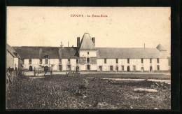 CPA Coigny, La Ferme-École  - Otros & Sin Clasificación