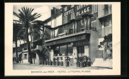 CPA Bando-sur-Mer, Hotel Littoral-Plage  - Autres & Non Classés