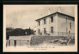 CPA Sainte-Maxime-sur-Mer, Villa Les Mimosas  - Sainte-Maxime