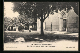 CPA Sainte-Maxime-sur-Mer, L'Eglise  - Sainte-Maxime