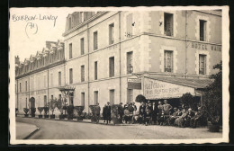 CPA Bourbon-Lancy, Hotel Saint Leger, Restaurant La Pergola  - Other & Unclassified