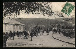 CPA Le Creusot, Pont De La Direction  - Le Creusot