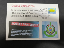 27-5-2024 (6 Z 14) GAZA War - International Court Of Justice Rafah & HAMAS Statement - Militares