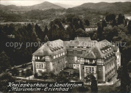 72075904 Obersasbach Kneippkurhaus Und Sanatorium Marienheim-Erlenbad Sasbach - Autres & Non Classés