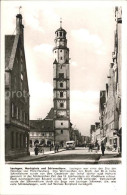 72075818 Lauingen Donau Marktplatz Und Schimmelturm Lauingen - Lauingen