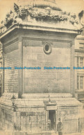 R636856 London. Base Of Monument. Valentine. Bromotype Series. Picture - Sonstige & Ohne Zuordnung