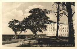 72075806 Heiligendamm Ostseebad Seepromenade Mit Haus Mecklenburg Heiligendamm - Heiligendamm