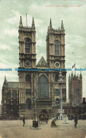R637488 London. Westminster Abbey. Postcard - Autres & Non Classés