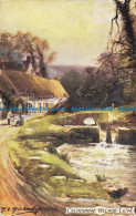 R636862 I. O. W. Calbourne Village. Tennysons Country. Tuck. Oilette. Series. II - Monde