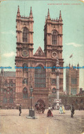 R637490 London. Westminster Abbey. Postcard. 1908 - Autres & Non Classés