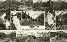 72075792 Krimml Die Wasserfaelle Oberkrimml - Other & Unclassified