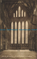 R637491 York Minster. Five Sisters Window. F. Frith. No. 78956 - Monde