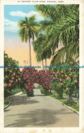 R637492 Cuba. Havana. In Country Club Park. Roberts. 1957 - Monde