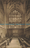 R637494 Winchester Cathedral. Lady Chapel. F. Frith. No. 63729 - Monde