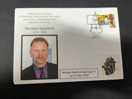 27-5-2024 (6 Z 17)  Death Of US Documentary Filmaker Morgan Spurlock (age 53) McDonald Foods 30 Days Super Size - Autres & Non Classés