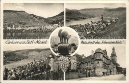 72075779 Zell Mosel Weinstadt Der Schwarzen Katz Zell - Andere & Zonder Classificatie