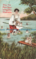 R637498 May The New Year Bring You Gladness. Postcard - Monde