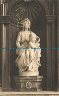 R636878 Bruges. Eglise Notre Dame. La Vierge Et L Enfant Par Michel Ange. Ern. N - Monde