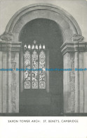 R636883 Cambridge. Saxon Tower Arch. St. Benet - Monde