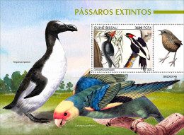 Guinea Bissau 2023 Extinct Birds S202404 - Guinea-Bissau