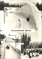 72075169 Oberhof Thueringen Rennschlittenbahn Oberhof - Oberhof