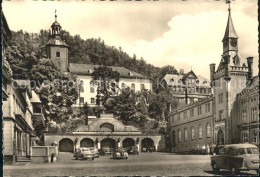 72075163 Leutenberg Thueringen Marktplatz Rathaus Leutenberg - Sonstige & Ohne Zuordnung