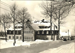 72075073 Joehstadt Jugendherberge Bruno Kuehn Im Winter Joehstadt - Jöhstadt