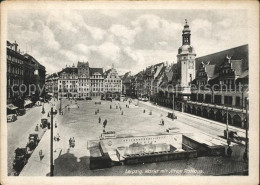 72075021 Leipzig Marktplatz Mit Rathaus Leipzig - Leipzig