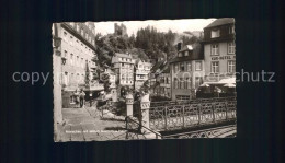 72074882 Monschau Mit Seinen Bruecken Und Haller Burgruine Monschau - Monschau