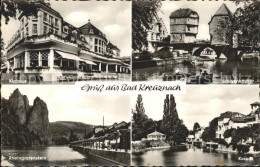 72074877 Bad Kreuznach Kurhaus Brueckenhaeuser Kureck Rheingrafenstein Bad Kreuz - Bad Kreuznach