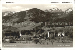 72074854 Brannenburg Ortsansicht Mit Kirche Alpen Brannenburg - Autres & Non Classés