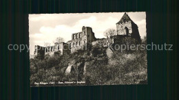 72074834 Nideggen Eifel Burg Ruine Ehemaliger Rittersaal Und Bergfried Nideggen - Autres & Non Classés