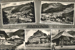 72074795 Menzenschwand Teilansichten Schwarzwaldhaus Panorama Schwarzwald Menzen - St. Blasien