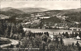 72074758 Titisee Panorama Mit Feldberg Hochschwarzwald Titisee - Titisee-Neustadt