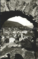 72074757 Lindenfels Odenwald Blick Von Der Burg Kirche Hoehenluftkurort Perle De - Other & Unclassified