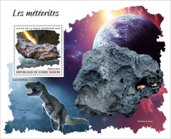 Guinea 2023 Meteorites Dinosaurs S202404 - Guinee (1958-...)