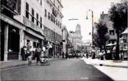 27-5-2024 (6 Z 18) Gibraltar Main Street (older B/w) - Gibilterra