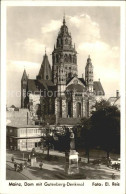 72074721 Mainz Rhein Dom Gutenberg- Denkmal Mainz - Mainz