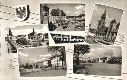 72074715 Heilbronn Neckar Rathaus Kilianskirche Neckar Bahnhof Heilbronn - Heilbronn