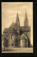 AK Jerichow, Klosterkirche Mit Doppelturm  - Other & Unclassified