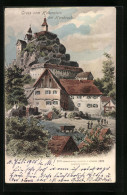 AK Hersbruck, Hohenstein, Gasthaus Zur Felsenburg  - Hersbruck