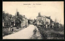 CPA Boesse-le-Sec, Rue Principale  - Autres & Non Classés