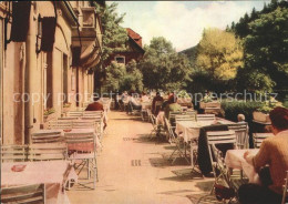 72074641 Kipsdorf Cafe Pietsch Terrasse Oberbaerenburg - Altenberg