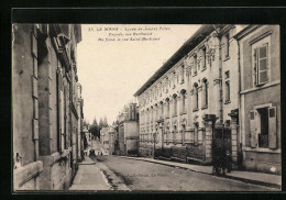 CPA Le Mans, Lycée De Jeunes Filles, Rue Berthelot  - Le Mans