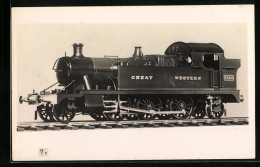 Pc Lokomotive Der Englischen Eisenbahn Nr. 4555 Der G.W.R.  - Trenes