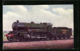 Artist's Pc Englische Eisenbahn Nr. 473 In Der Gesamtansicht  - Eisenbahnen