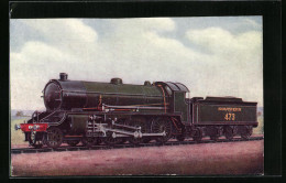 Artist's Pc Englische Eisenbahn Nr. 473 In Der Gesamtansicht  - Trains