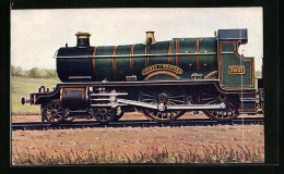 Artist's Pc Lokomotive Der Englischen Eisenbahn Nr. 3821 County & Bedford  - Treinen