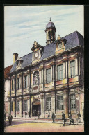 CPA Troyes, L`Hotel De Ville  - Troyes