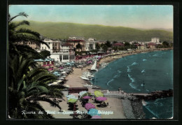 Cartolina Diano Marina, Ort Mit Strand  - Other & Unclassified